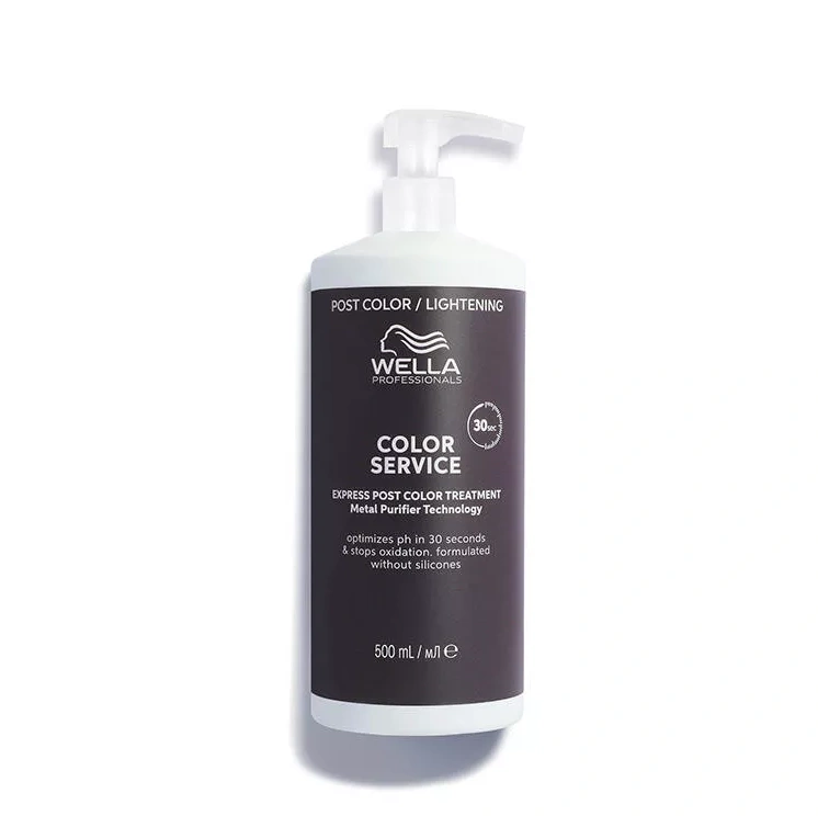 Wella Professionals Color Service Express Post Colour Treatment - 500ml képe 1